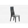 Los Angeles Dining Chair High Gloss Grey