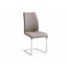 Whiteline Modern Living Katrina Dining Chair - Warm Grey
