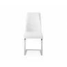 Whiteline Modern Living Katrina Dining Chair - White - Whiteline Modern Living Katrina Dining Chair - White