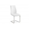 Whiteline Modern Living Katrina Dining Chair - White