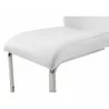 Whiteline Modern Living Katrina Dining Chair - White - Whiteline Modern Living Katrina Dining Chair - White