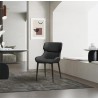 Living Morocco Dining Chair in Black- Lifestyle