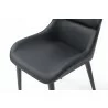 Living Morocco Dining Chair in Black- details 1 - Living Morocco Dining Chair in Black- details 1