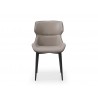 Living Morocco Dining Chair in Gray- front view