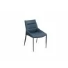 Whiteline Modern Living Rhea Outdoor Dining Chair in Stainless Steel Frame And Light Brown Weaving Rope Seat - Angled - Whiteline Modern Living Rhea Outdoor Dining Chair in Stainless Steel Frame And Light Brown Weaving Rope Seat - Angled