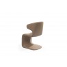 Elena Dining Chair in Taupe-side view 2