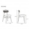 Manhattan Comfort Colbert Dining Chair