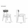 Manhattan Comfort Colbert Dining Chair - Manhattan Comfort Colbert Dining Chair
