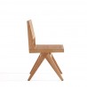 Manhattan Comfort Hamlet Dining Chair in Nature Cane Side
