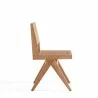 Manhattan Comfort Hamlet Dining Chair in Nature Cane Side - Manhattan Comfort Hamlet Dining Chair in Nature Cane Side