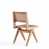 Manhattan Comfort Hamlet Dining Chair in Nature Cane 