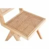 Manhattan Comfort Hamlet Dining Chair in Nature Cane - Manhattan Comfort Hamlet Dining Chair in Nature Cane
