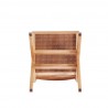 Manhattan Comfort Hamlet Dining Chair in Nature Cane Bottom