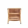 Manhattan Comfort Hamlet Dining Chair in Nature Cane Bottom - Manhattan Comfort Hamlet Dining Chair in Nature Cane Bottom