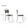 Manhattan Comfort Giverny Dining Chair 
