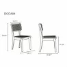 Manhattan Comfort Giverny Dining Chair  - Manhattan Comfort Giverny Dining Chair 