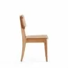 Manhattan Comfort Giverny Dining Chair in Nature Cane Side - Manhattan Comfort Giverny Dining Chair in Nature Cane Side