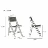 Manhattan Comfort Pullman Folding Dining Chair  - Manhattan Comfort Pullman Folding Dining Chair 