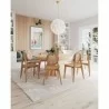 Versailles Round Dining Chair in Nature Cane - Set of 2 - Versailles Round Dining Chair in Nature Cane - Set of 2