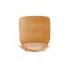 Versailles Round Dining Chair in Nature Cane - Set of 2 Top