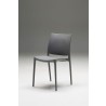 Vata Dining Chair Grey Polypropylene Dining Chair