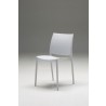 Vata Dining Chair Light Grey Polypropylene Dining Chair