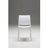 Vata Dining Chair White Polypropylene Dining Chair