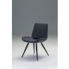 Willam Dining Chair Dark Grey Cashmere - Angled