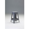 Opus Counter Stool Grey Polypropylene Set of 4