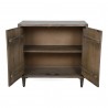 Moe's Home Collection Curtis Cabinet - Front Opened Angle