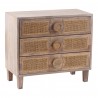 Moe's Home Collection Dobby Dresser - Front Side Angle