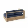 Anderson Teak Copacabana 7 Pieces Modular Deep Seating Set 3 - Anderson Teak Copacabana 7 Pieces Modular Deep Seating Set 3