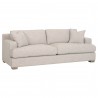 Essentials For Living Dean 92" California Casual Sofa - Angled
