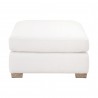 Essentials For Living Dean California Casual Ottoman - Front