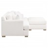 Essentials For Living Dean California Casual Ottoman - Front with Collection 2