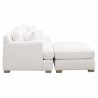 Essentials For Living Dean California Casual Ottoman - Front with Collection 3