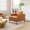 Decade Armchair in Brown-Lifestyle 1