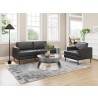 Decade Armchair in Vintage Gray-Lifestyle 1