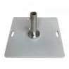 176 lb Hot Dipped Galvanized Steel w/ Grey Powder Coat - 66lb and 110lb combined (Base Tube Not Included - To Add) - 176 lb Hot Dipped Galvanized Steel w/ Grey Powder Coat - 66lb and 110lb combined (Base Tube Not Included - To Add)