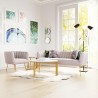 Zuo Modern Deco Accent Chair in Beige - Lifestyle 2
