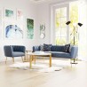 Zuo Modern Deco Accent Chair in Gray - Lifestyle Shot with Set