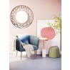 Zuo Modern Deco Accent Chair in Gray - Lifestyle 2