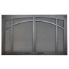Doors - Decorative Twin Pane Screen