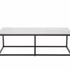 Sunpan Ellery Coffee Table - Front Angle - Sunpan Ellery Coffee Table - Front Angle