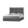 J&M Furniture Degas Bedroom Collection  Charcoal Side View