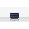 Source Furniture Delano Aluminum Modular Armless Lounge Chair 6