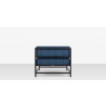 Source Furniture Delano Club Chair back