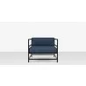 Source Furniture Delano Club Chair  front - Source Furniture Delano Club Chair  front