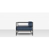 Source Furniture Delano Club Chair side