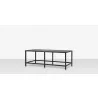 Source Furniture Delano Aluminum Coffee Table RECTANGULAR 2 - Source Furniture Delano Aluminum Coffee Table RECTANGULAR 2